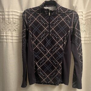 Arista Brio-Tek Equestrian quarter zip trainers top